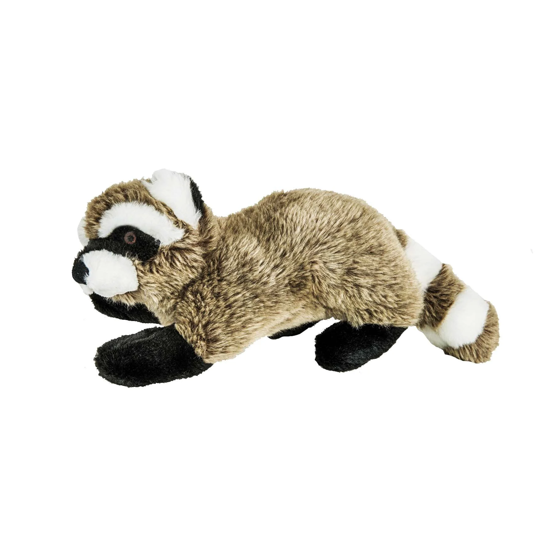 Easy-to-Use Fluff Tuff Rocket The Raccoon – 12 Inch Durable Plush Dog Toy Breathable