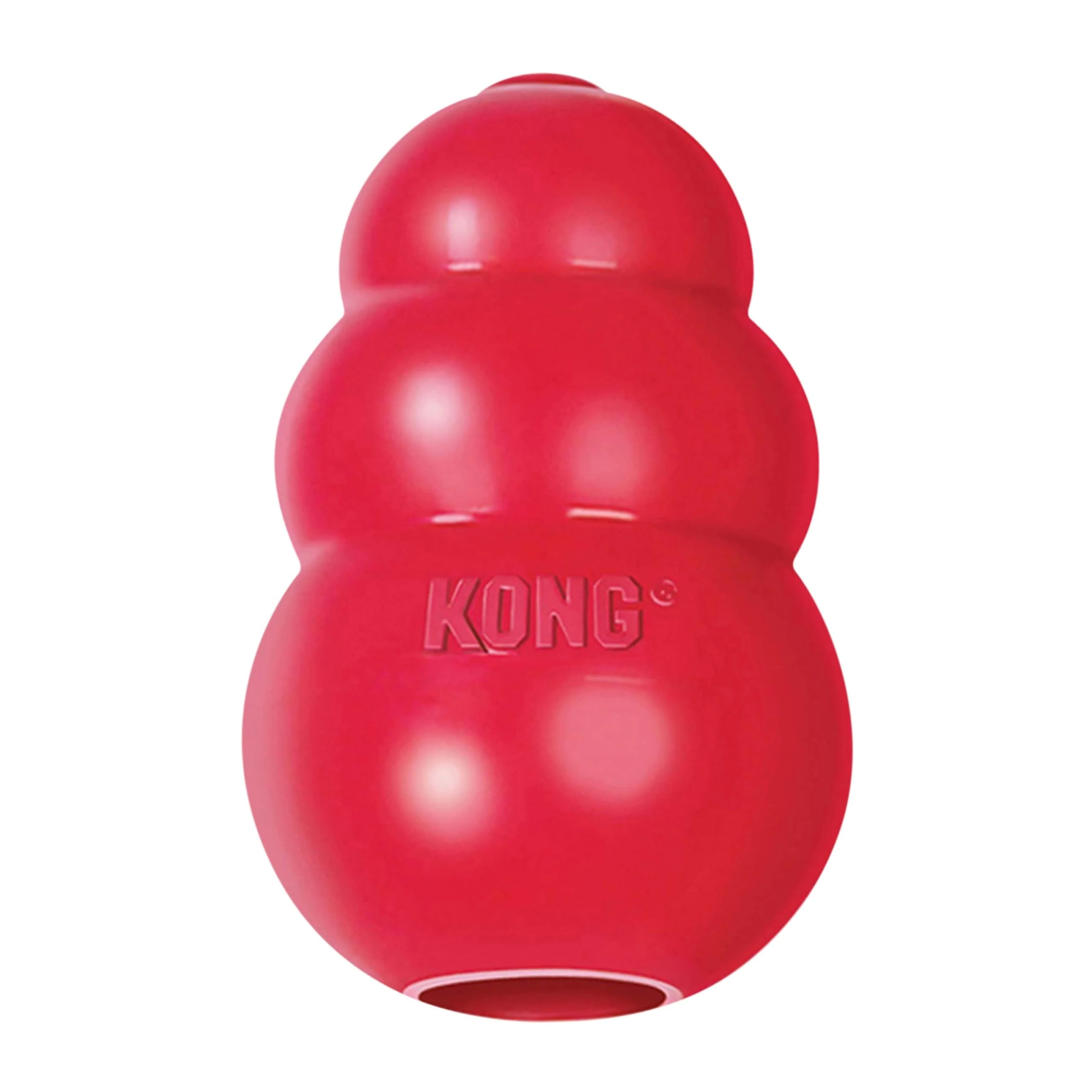 Organic KONG Classic Stuffable Dog Toy for XX-Large Dogs Treat-Filling Erratic Bounce Secure