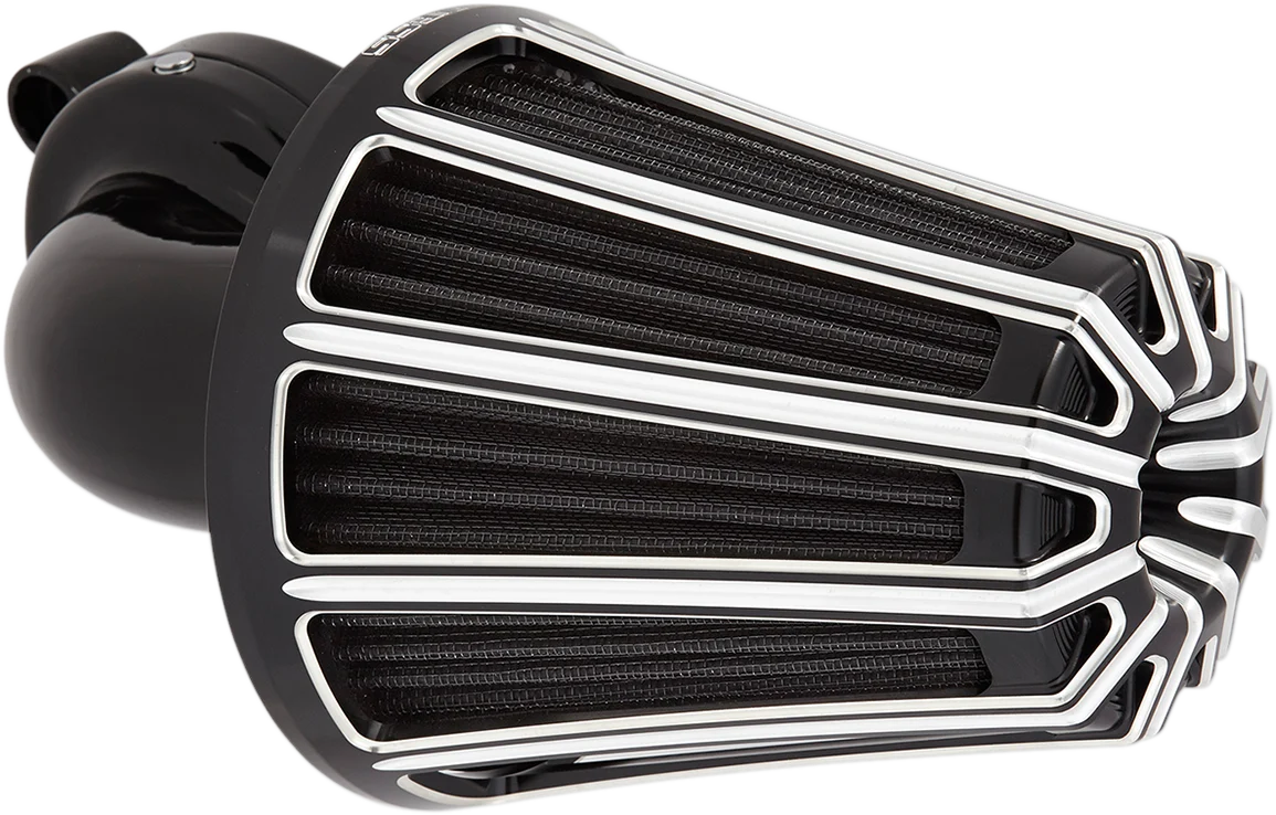 Fashionable ARLEN NESS Monster Sucker Air Cleaner Kit - Black 81-002 Recyclable