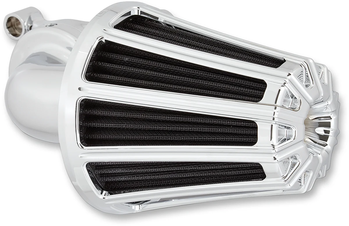 Enhanced ARLEN NESS Monster Sucker Air Cleaner Kit - Chrome 81-030 Innovative