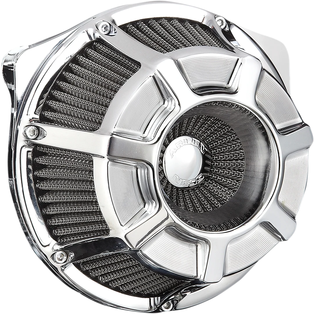 Safe ARLEN NESS Inverted Series Air Cleaner Kit - Chrome 18-918 Selected