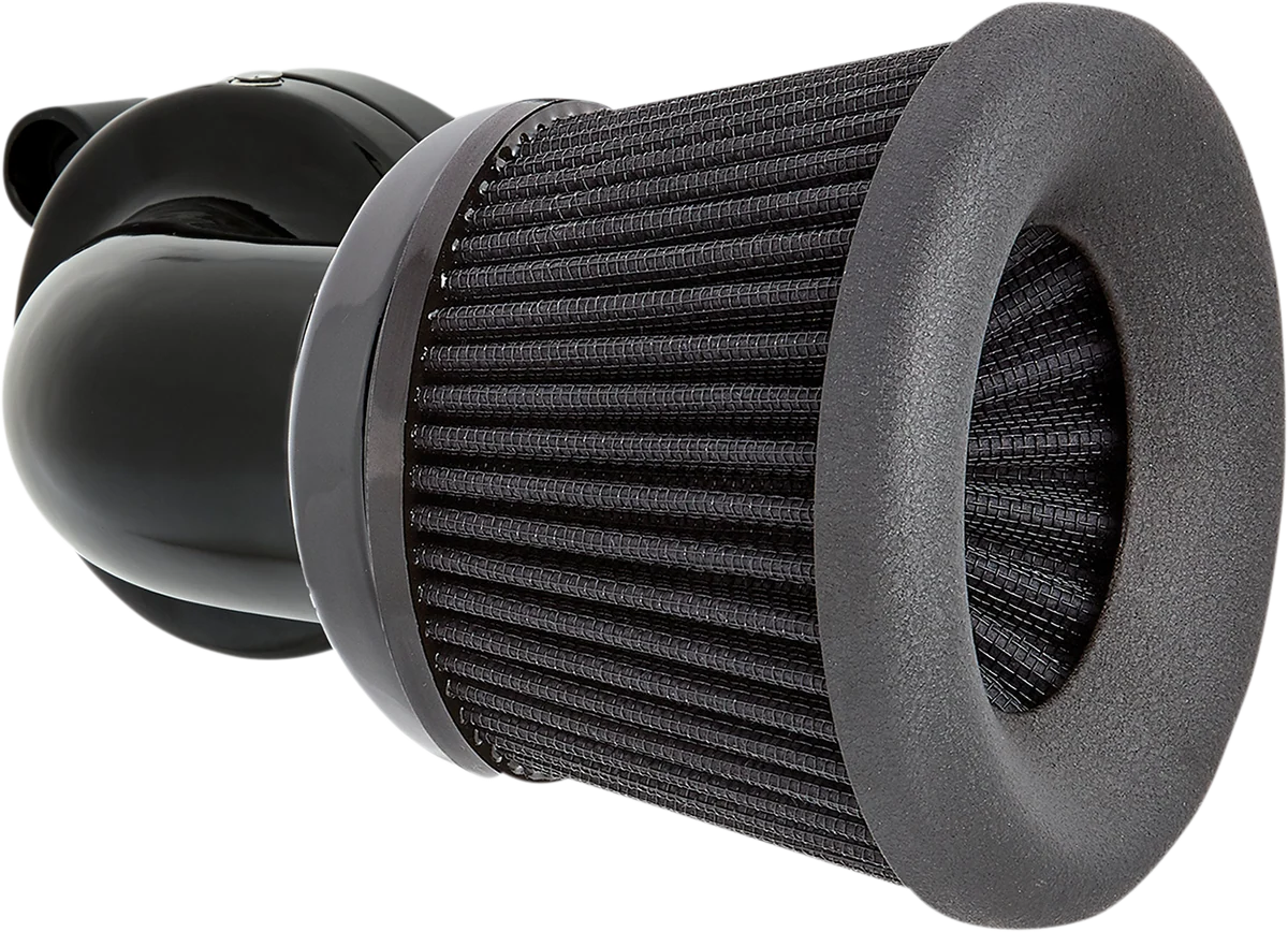 Organic ARLEN NESS Velocity 90 Air Cleaner Kit - Black 600-034 Premium