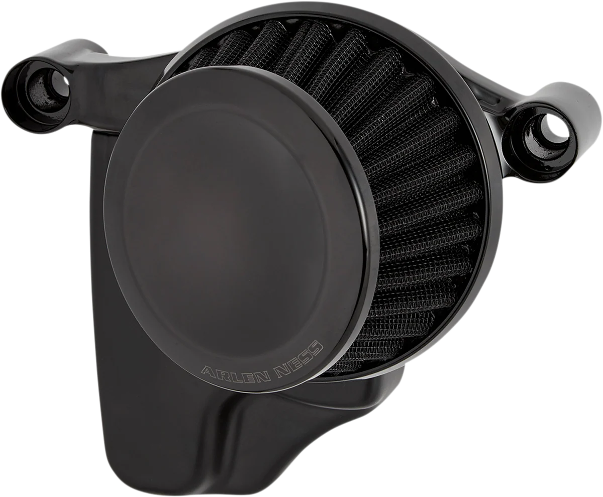 Lightweight ARLEN NESS Mini 22 Air Cleaner Kit - Black 600-024 Prestigious