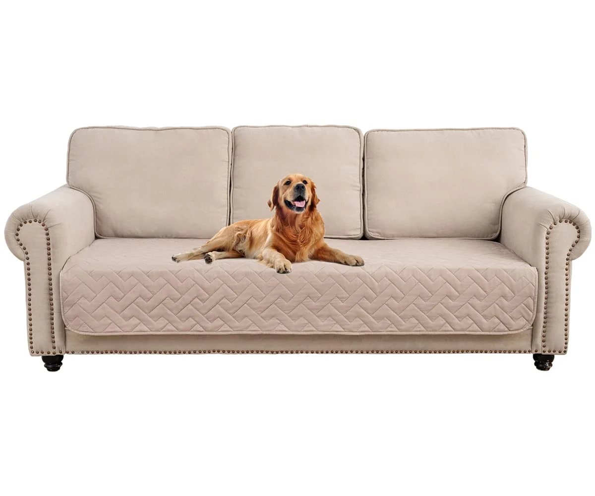 Smooth fuguitex Waterproof Dog Bed Cover - Anti-Slip Sofa Protector for Pets Certified