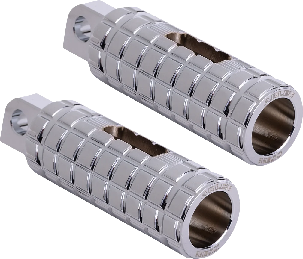 Sophisticated ARLEN NESS Footpegs - Driver - Chrome 400-037 Convenient
