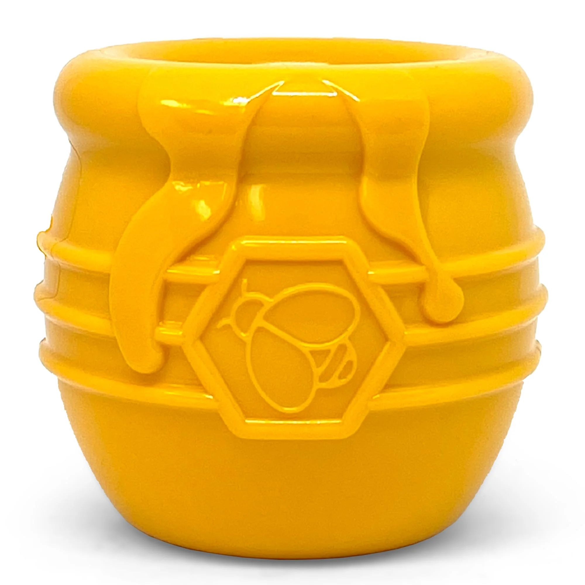 Lightweight SodaPup Honey Pot – Durable USA-Made Treat Dispenser Enrichment Toy High-Performance