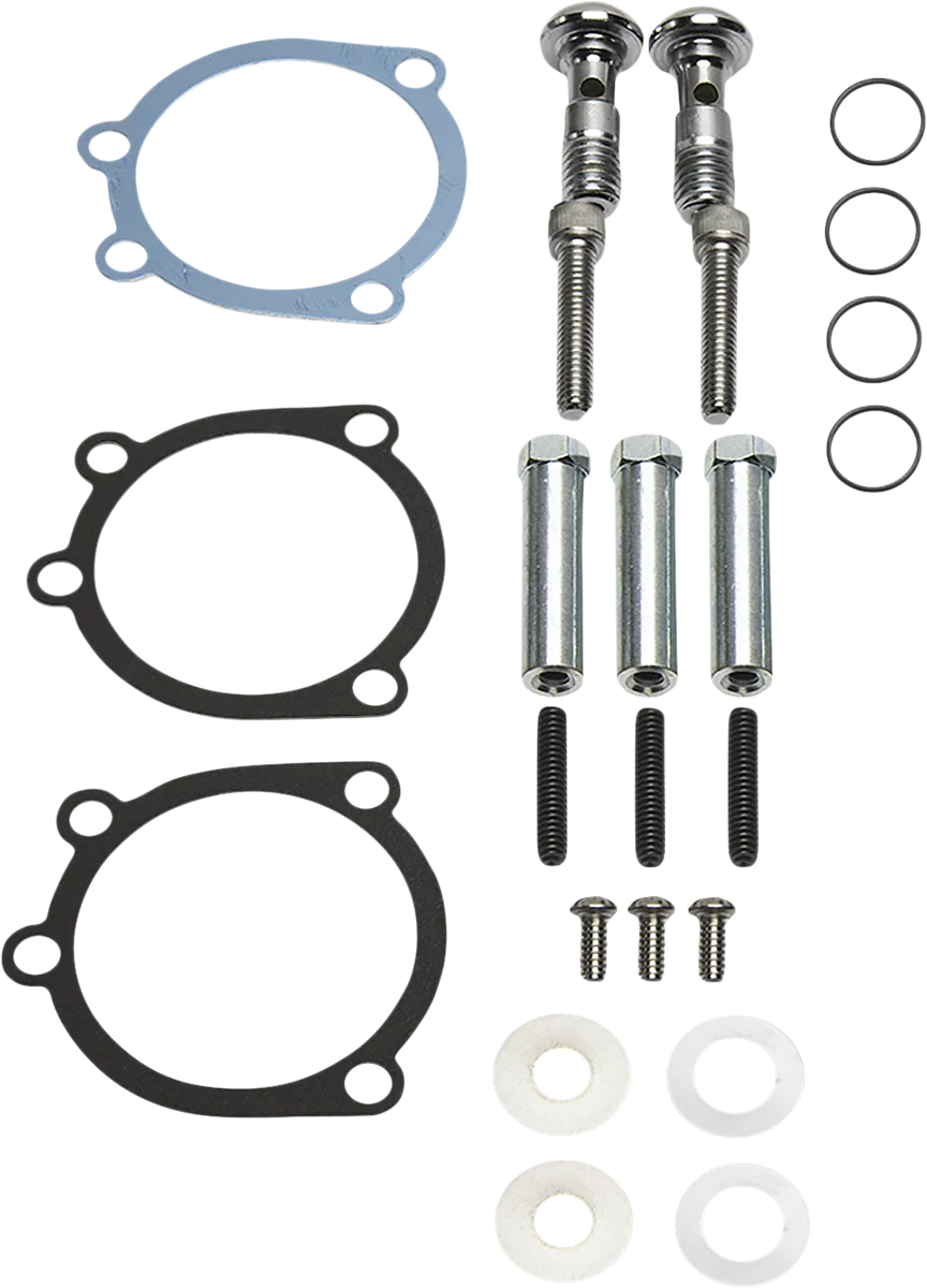 Refined ARLEN NESS Big Sucker Air Cleaner Hardware Kit - Stage I 602-008 Excellent