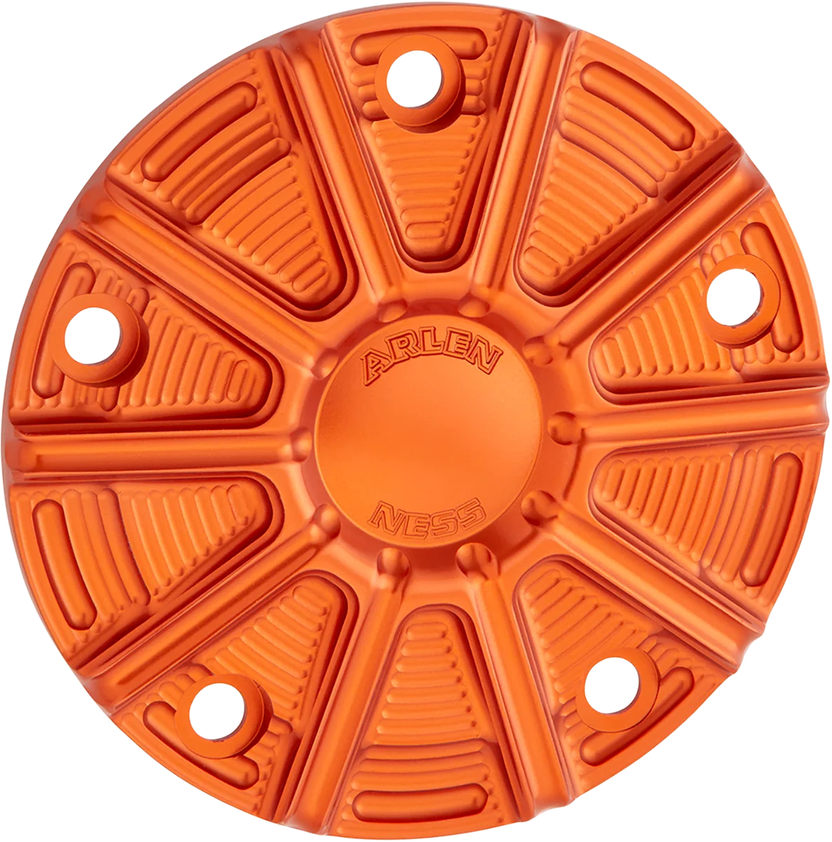 Secure ARLEN NESS Points Cover - Orange - Twin Cam 700-029 Innovative