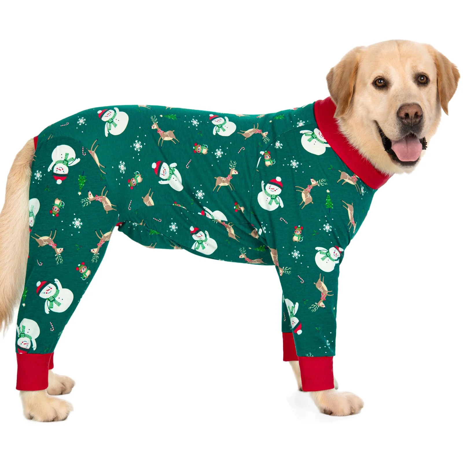 Exclusive kzrfojy Dog Recovery Suit - Post-Surgery Bodysuit Green XL Top-Quality