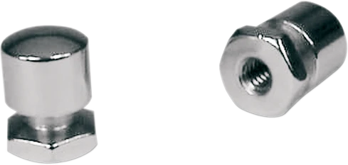 Fine Crafted MUSTANG Seat Mount Nuts - FLT 78032 Reusable