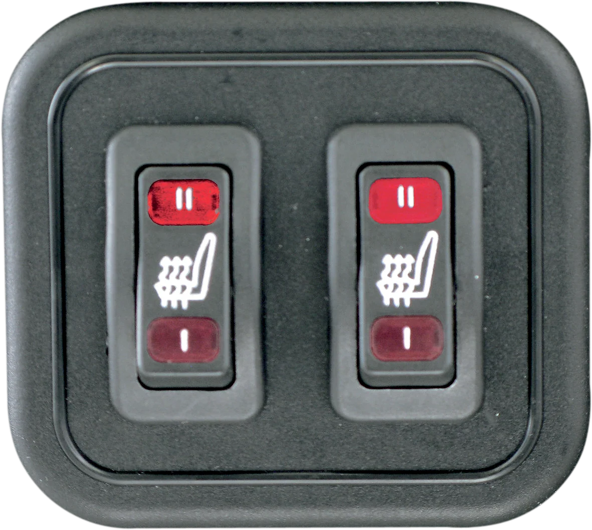 Official MUSTANG Heated Touring Seat - Plain 79646 Natural