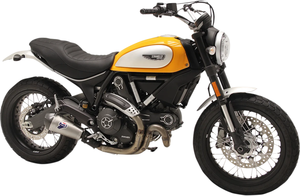 Prestigious MUSTANG Seat - Ducati Scrambler 75027 Fine Crafted