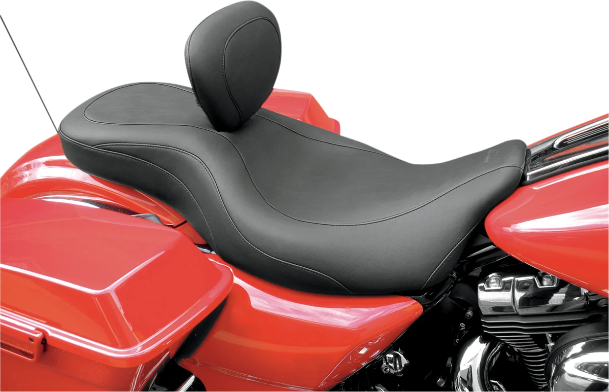 Soft MUSTANG Wide Tripper Seat - Driver Backrest - FL '08-'21 79603 Environmentally Friendly