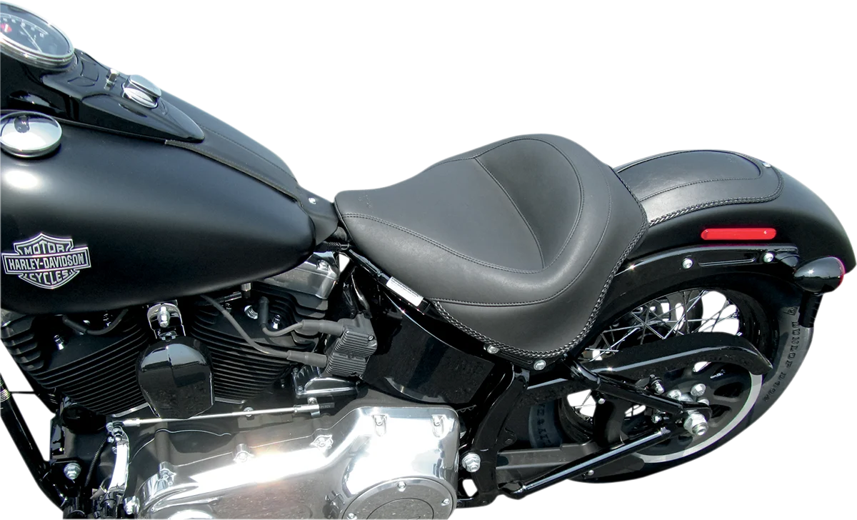 Luxury MUSTANG Touring Vintage Solo Seat - FXS 76752 Functional