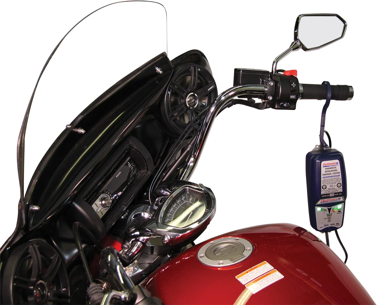 Efficient TECMATE Optimate Charger Hook TS-252 Convenient