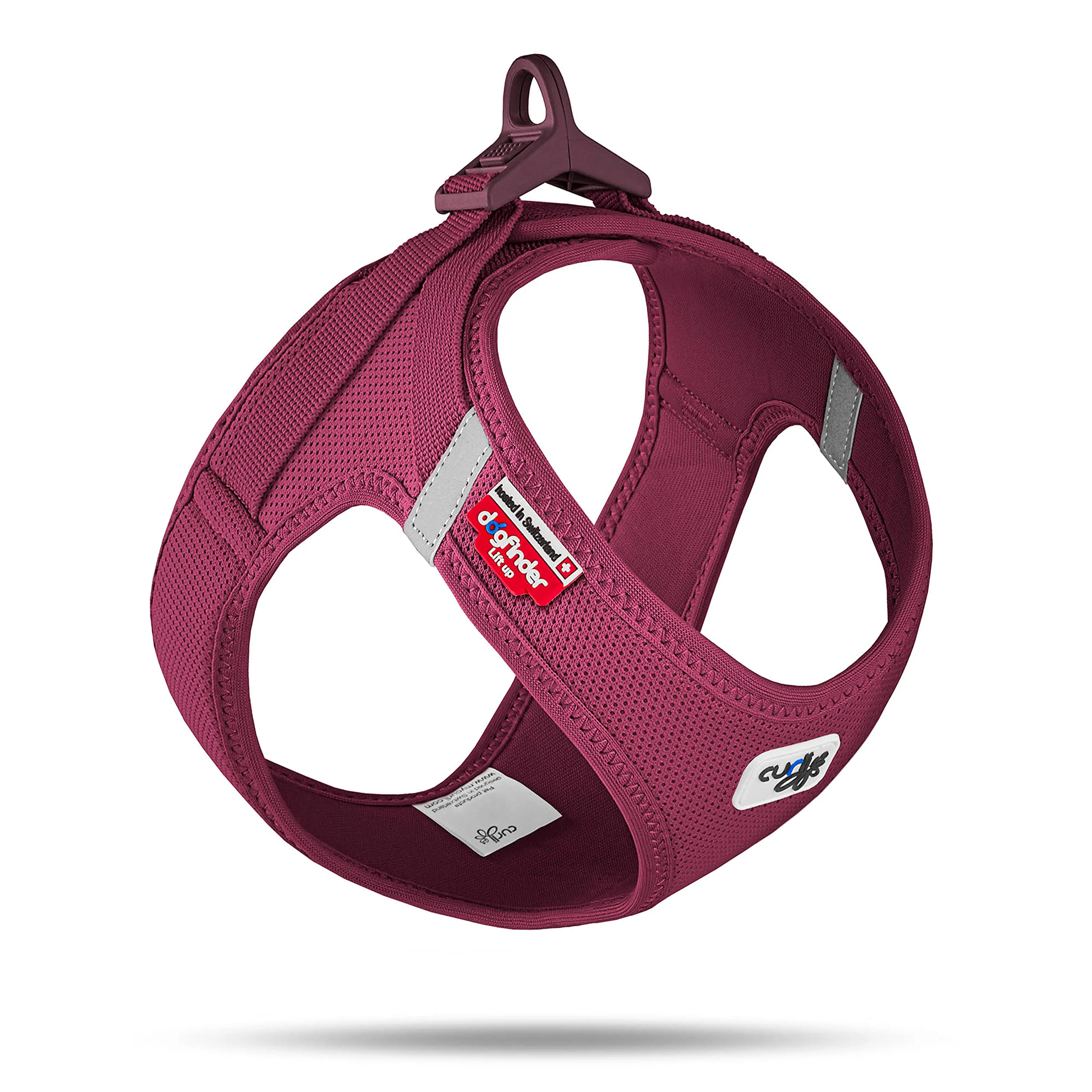Traditional Curli Vest Harness Clasp Air-Mesh – Lightweight Pressure- Dog Harness Solid