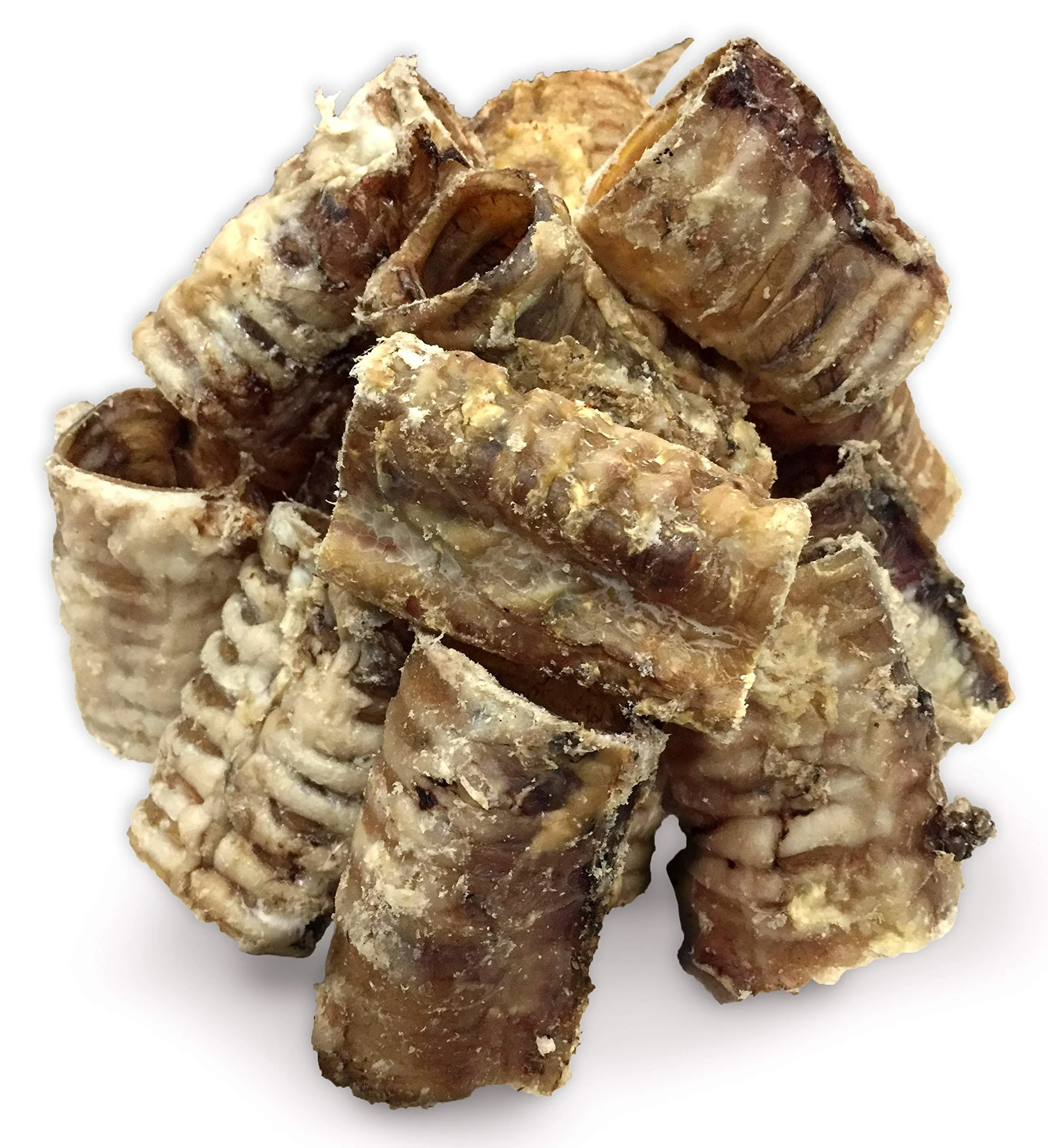 Innovative K9 Connoisseur Low-Odor Trachea Dog Chews – USA Made 3in x 20ct for Aggressive Chewers Lightweight