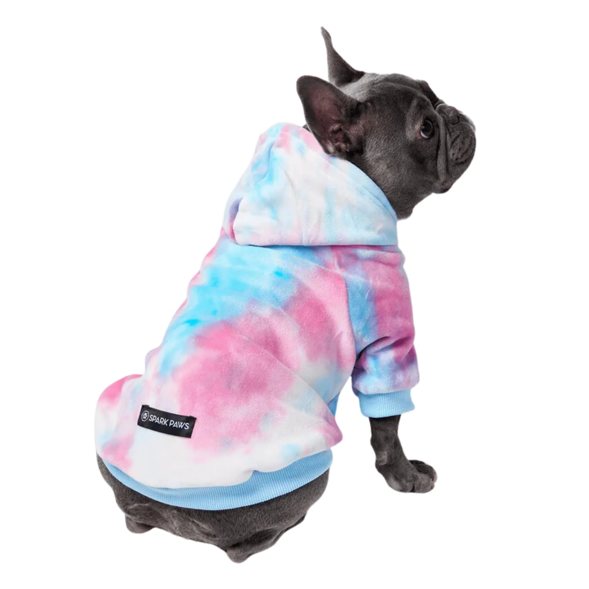Flexible Spark Paws Dog Hoodie – Premium Dog Sweater for All Sizes Snow Cone XL Organic