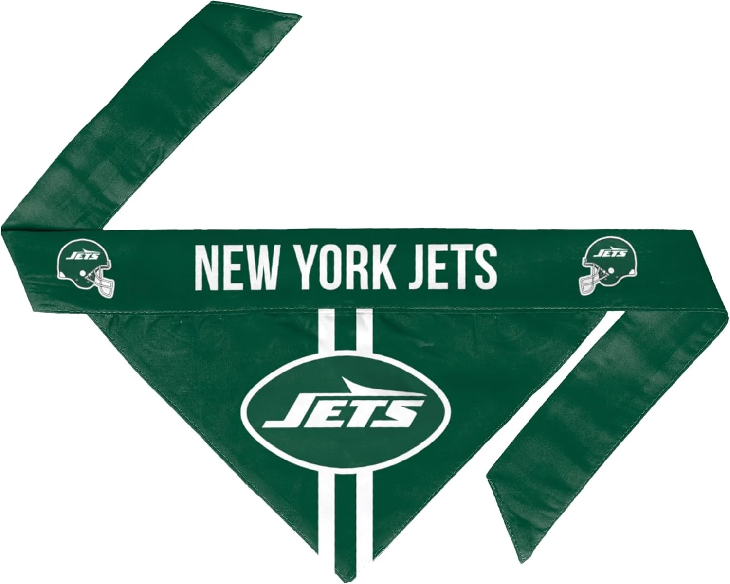 Breathable Littlearth NFL Pet Bandana - Reversible Optimized