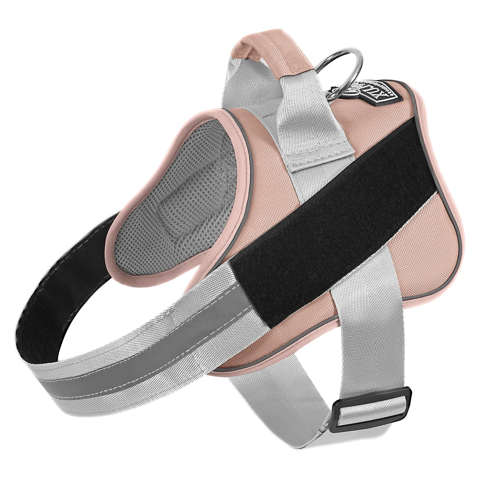 Next-Generation Bolux No-Pull Reflective Dog Harness with Handle – Adjustable Small Dog Vest High-End