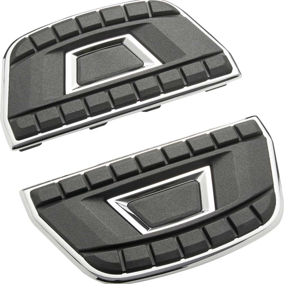Certified CIRO Chicane™ Floorboard Inserts - Passenger - Chrome 61800 Modern