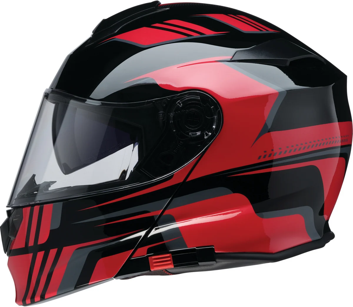Top-Quality Z1R Solaris 2.0 Helmet - Slater - Red - 4XL 0100-2560 Unique
