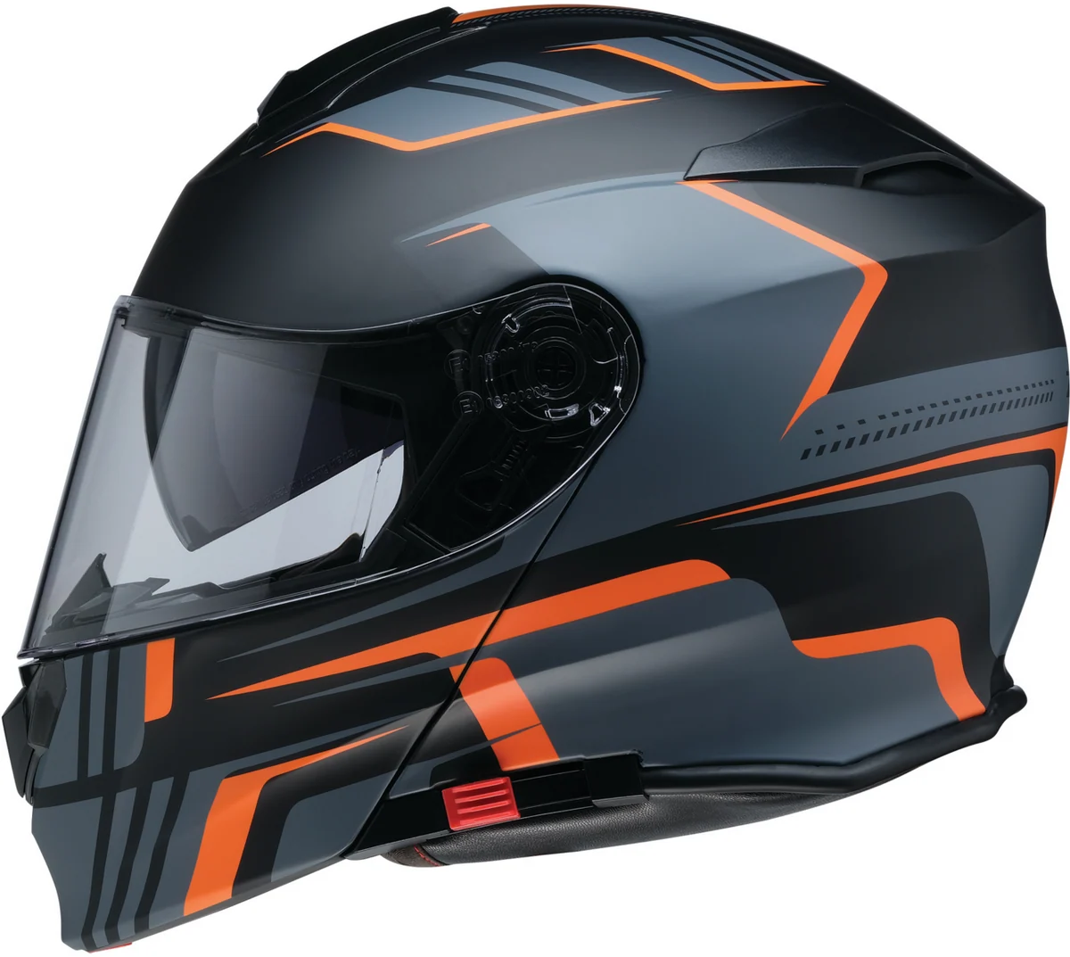 Casual Z1R Solaris 2.0 Helmet - Slater - Orange - 2XL 0100-2545 Refined