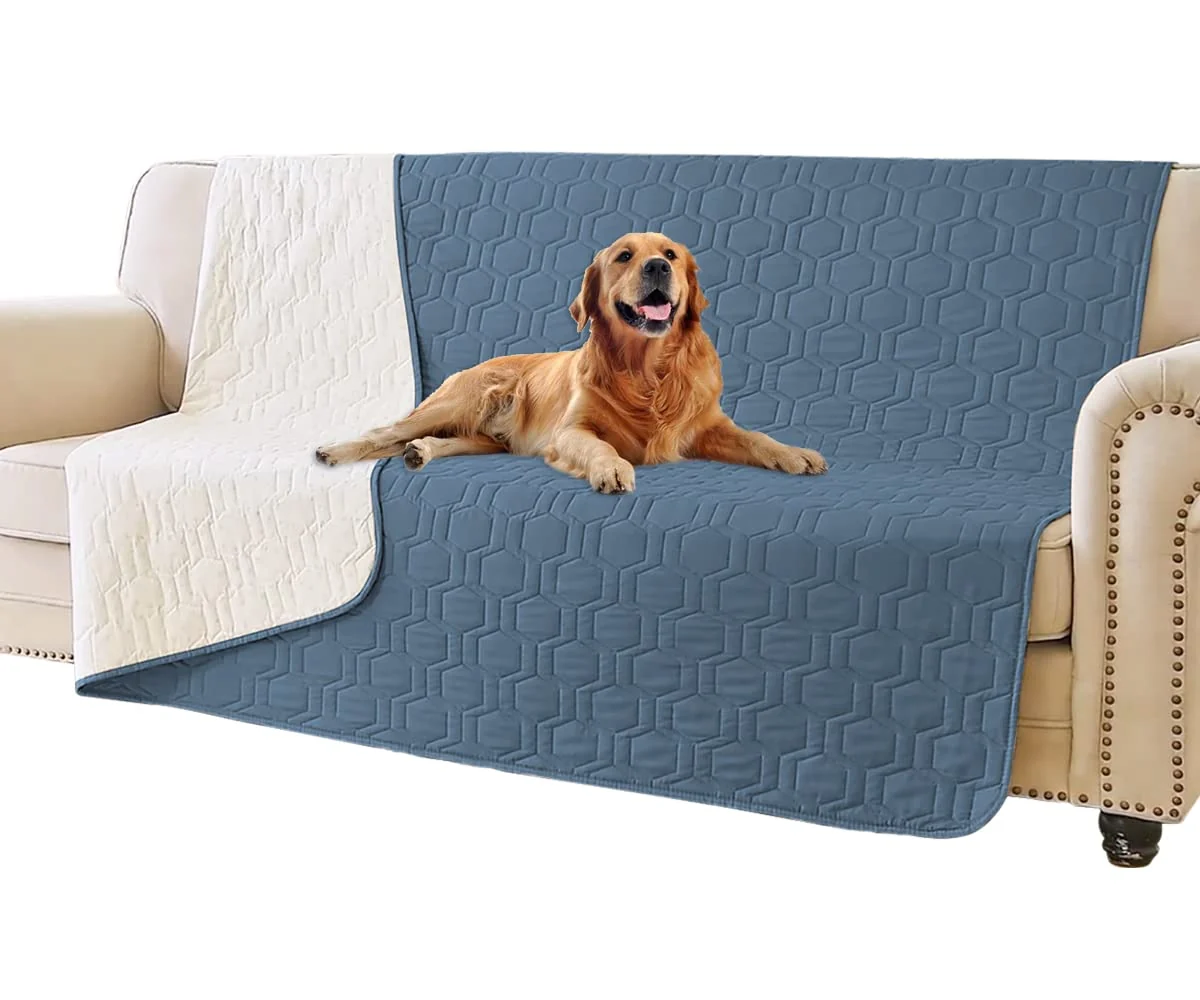 Specialty Tcksstex Waterproof Non-Slip Dog Bed Cover Pet Blanket 52x82 Navy Blue Carefully Designed