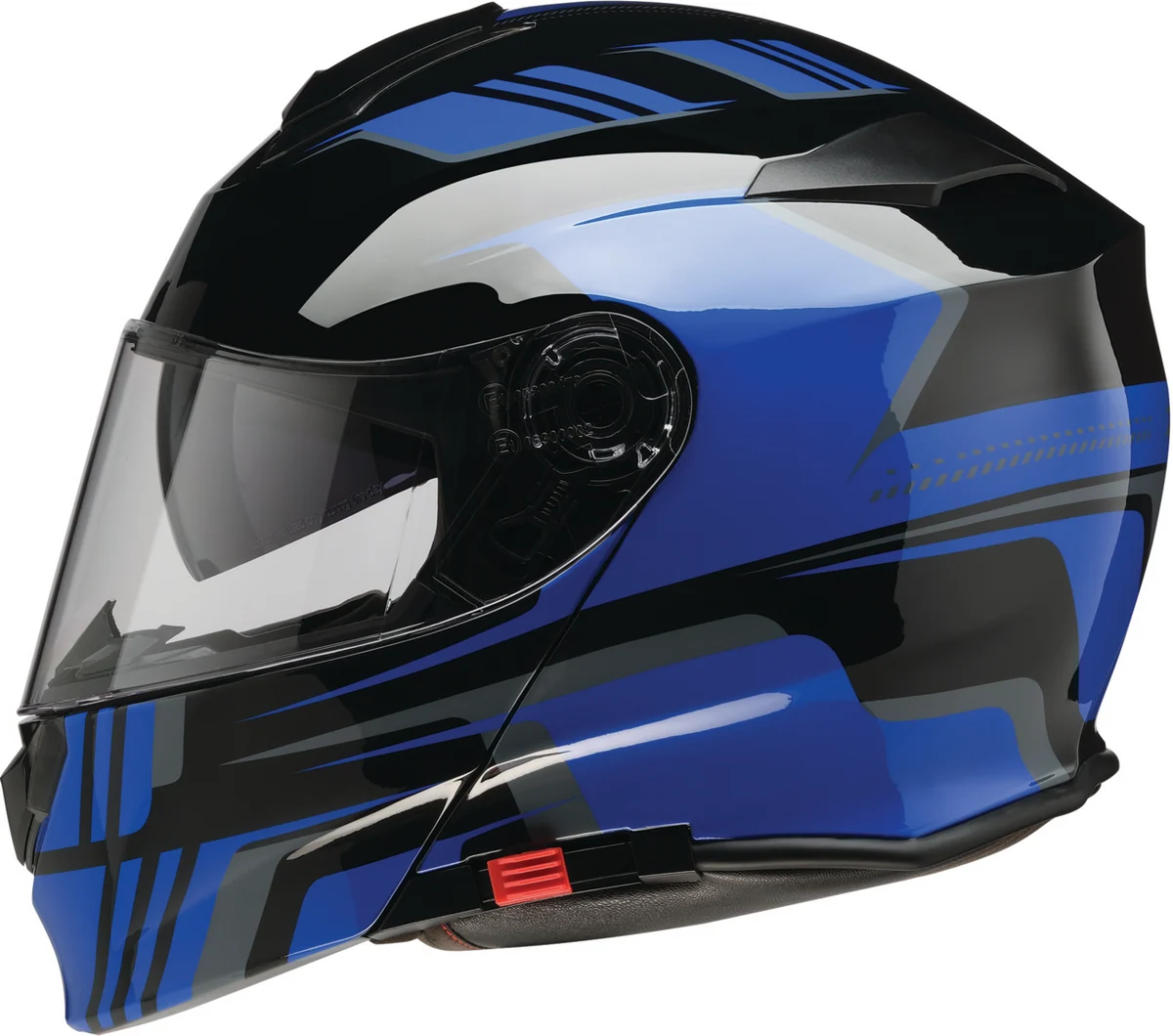 Top-Quality Z1R Solaris 2.0 Helmet - Slater - Blue - 2XL 0100-2450 Relaxed
