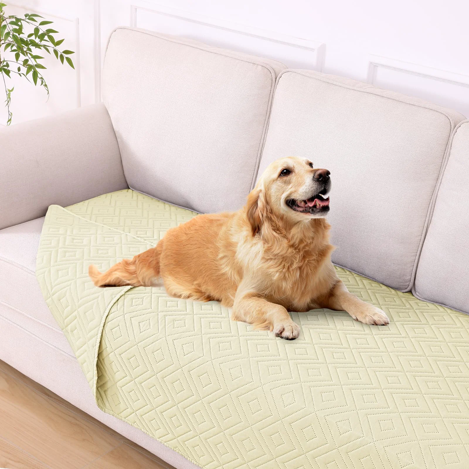 Effective hyha Waterproof Dog Blanket 40x80 in - Reversible Sofa Cover Pet Bed Protector Clean