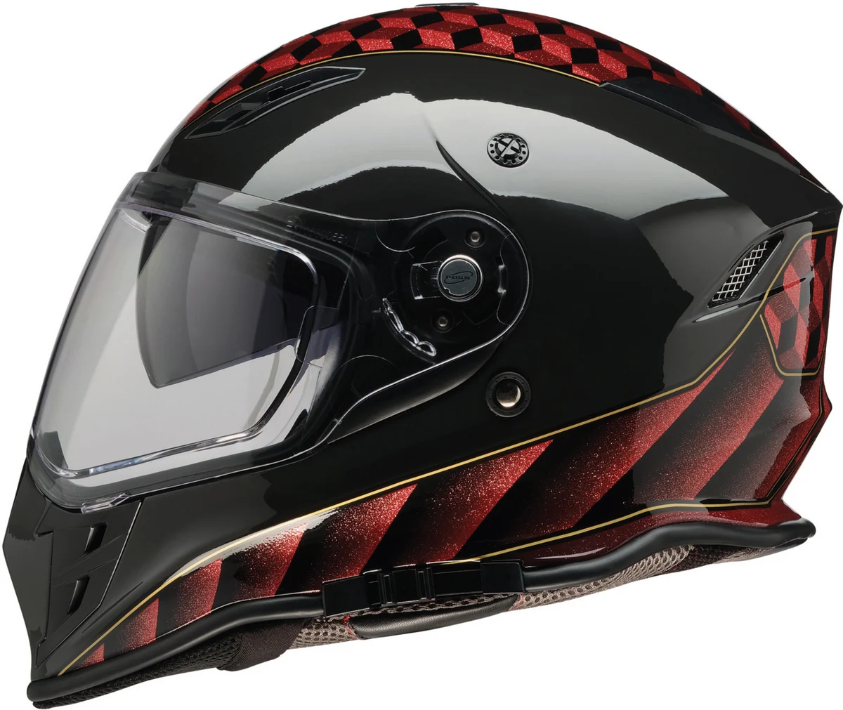 Premium Material Z1R Nemesis Helmet - Thunderbird - Red - XL 0101-17105 Trusted