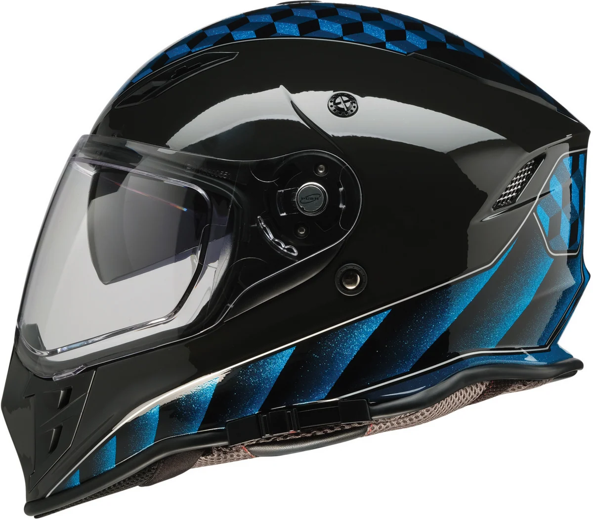 Recyclable Z1R Nemesis Helmet - Thunderbird - Blue - XS 0101-17114 Original Design