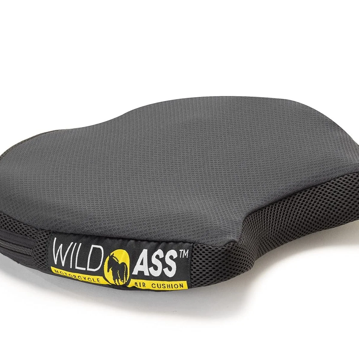 Professional Wild Ass Smart Lite Motorcycle Seat Cushion Black Breathable