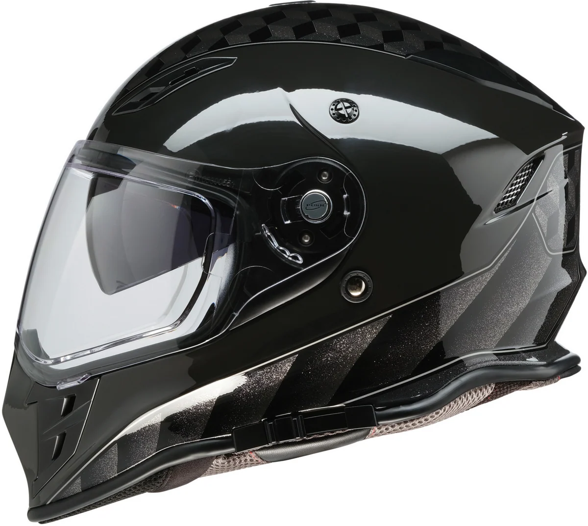 Proven Z1R Nemesis Helmet - Thunderbird - Gray - XL 0101-17099 Trendy