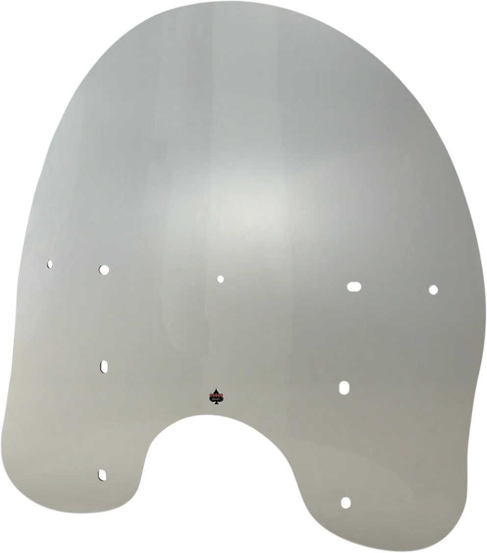 Authentic KLOCK WERKS Flare Windshield - 20 - Clear - FLST KWW-02-0218 Trendy