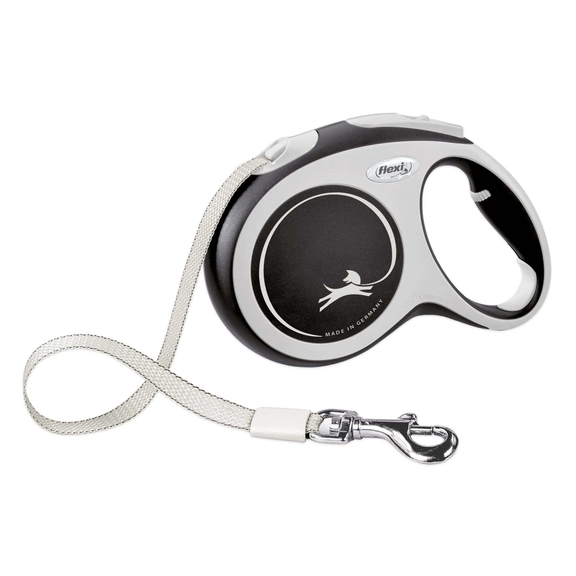 Premium FLEXI New Comfort Tape Leash for Large Dogs – 16 ft Up to 132 lbs One-Handed Brake German Quality Sustainable