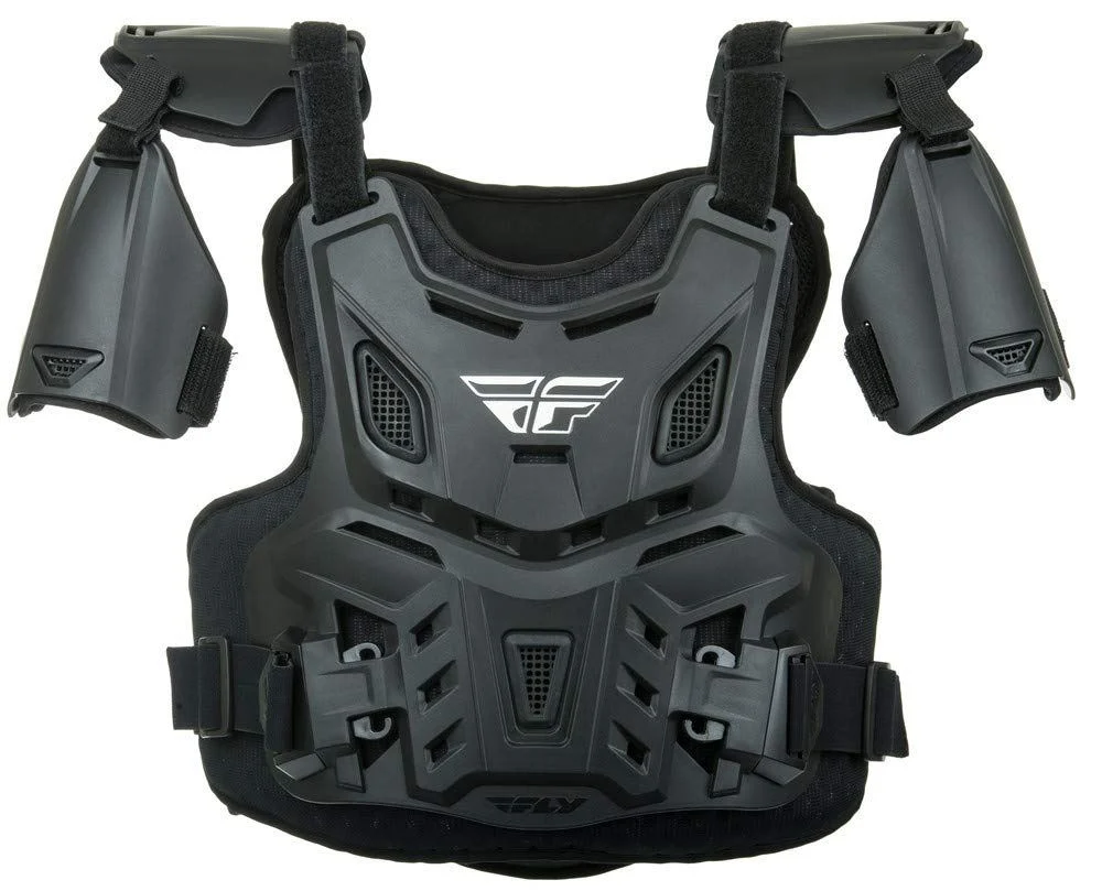 Consistent Fly Racing - YOUTH CE REVEL ROOST GUARD BLACK Elegant