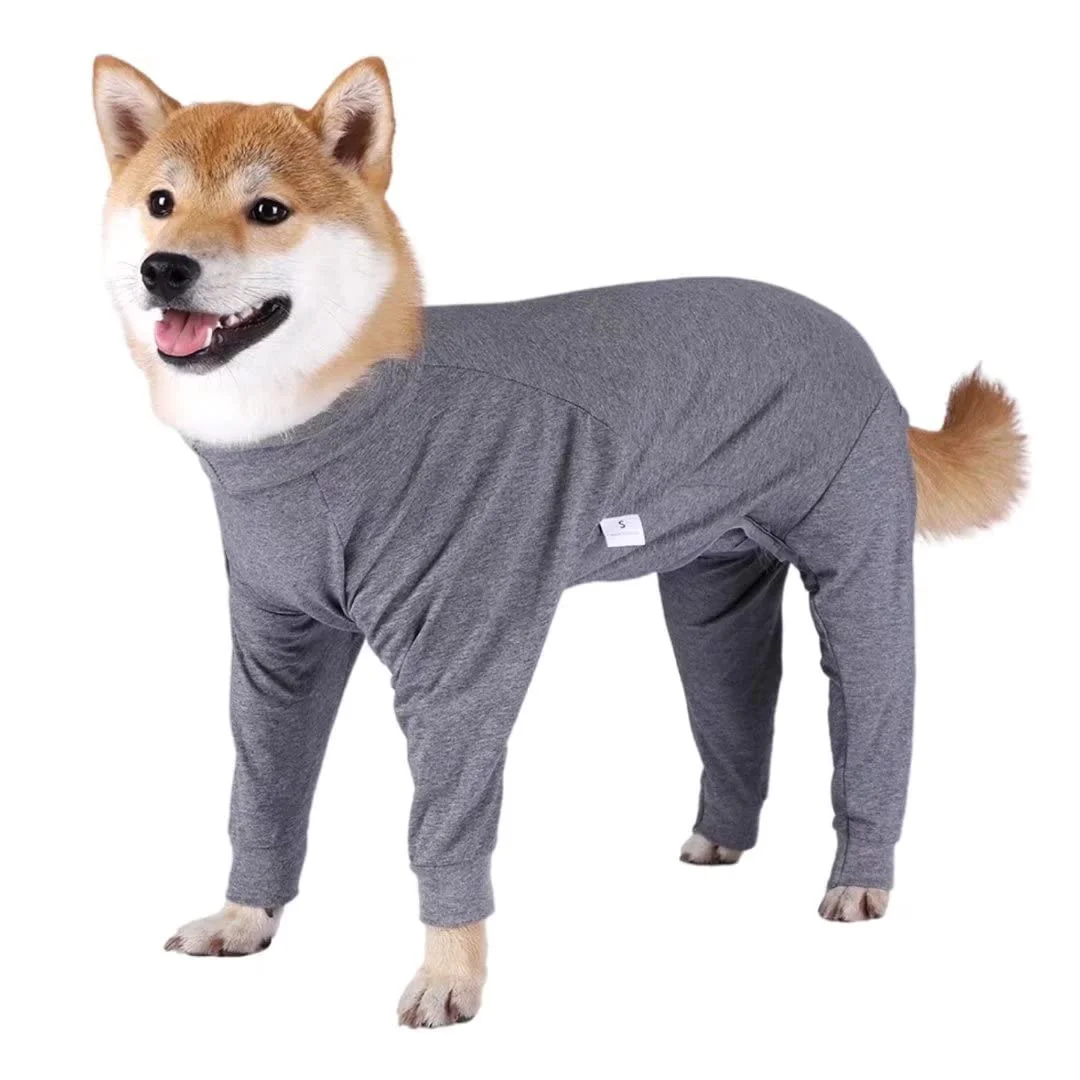 Safe Xqpetlihai Dog Recovery Suit Medium Large Cone- Onesie Clean