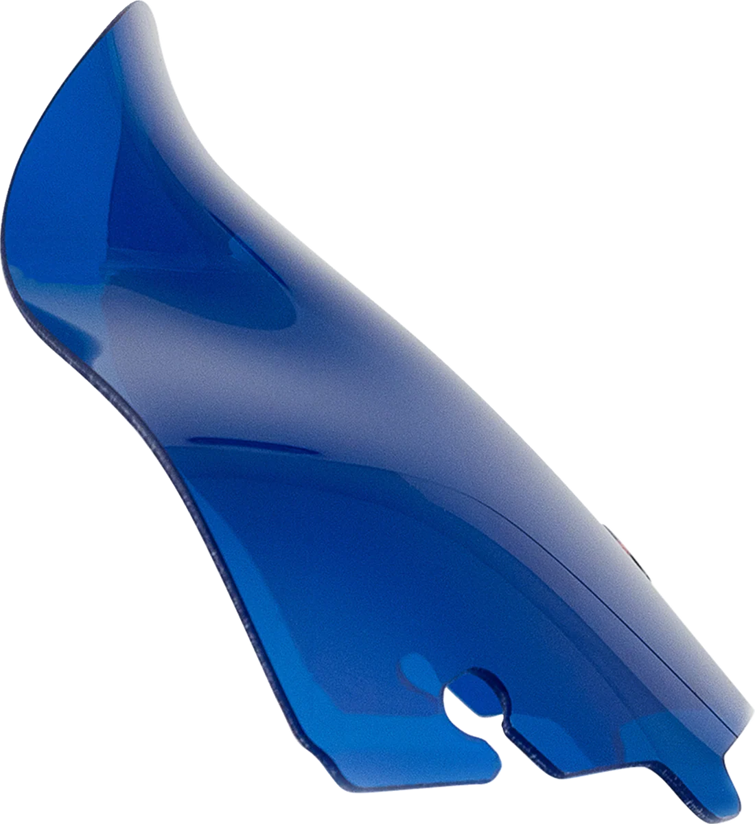 Dependable KLOCK WERKS Kolor Flare Sport Windshield - 6-1 2 - Blue - FLH KWW-01-0686 Outstanding