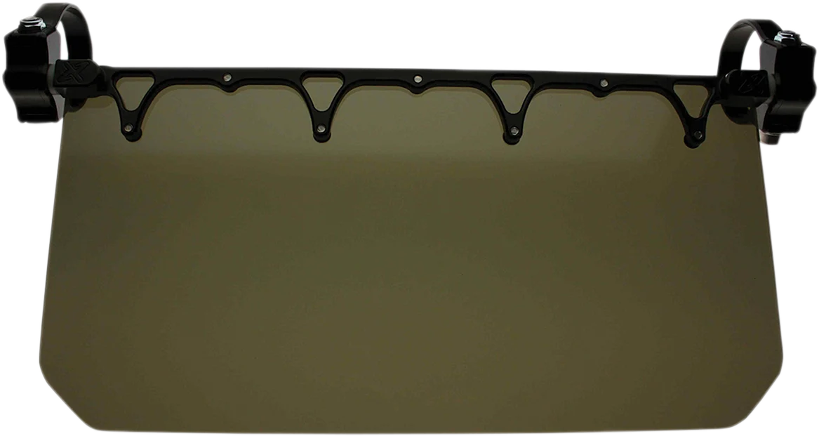 Outstanding KLOCK WERKS Sun Visor - 12 - Dark Tint MODSVT-BK Reusable