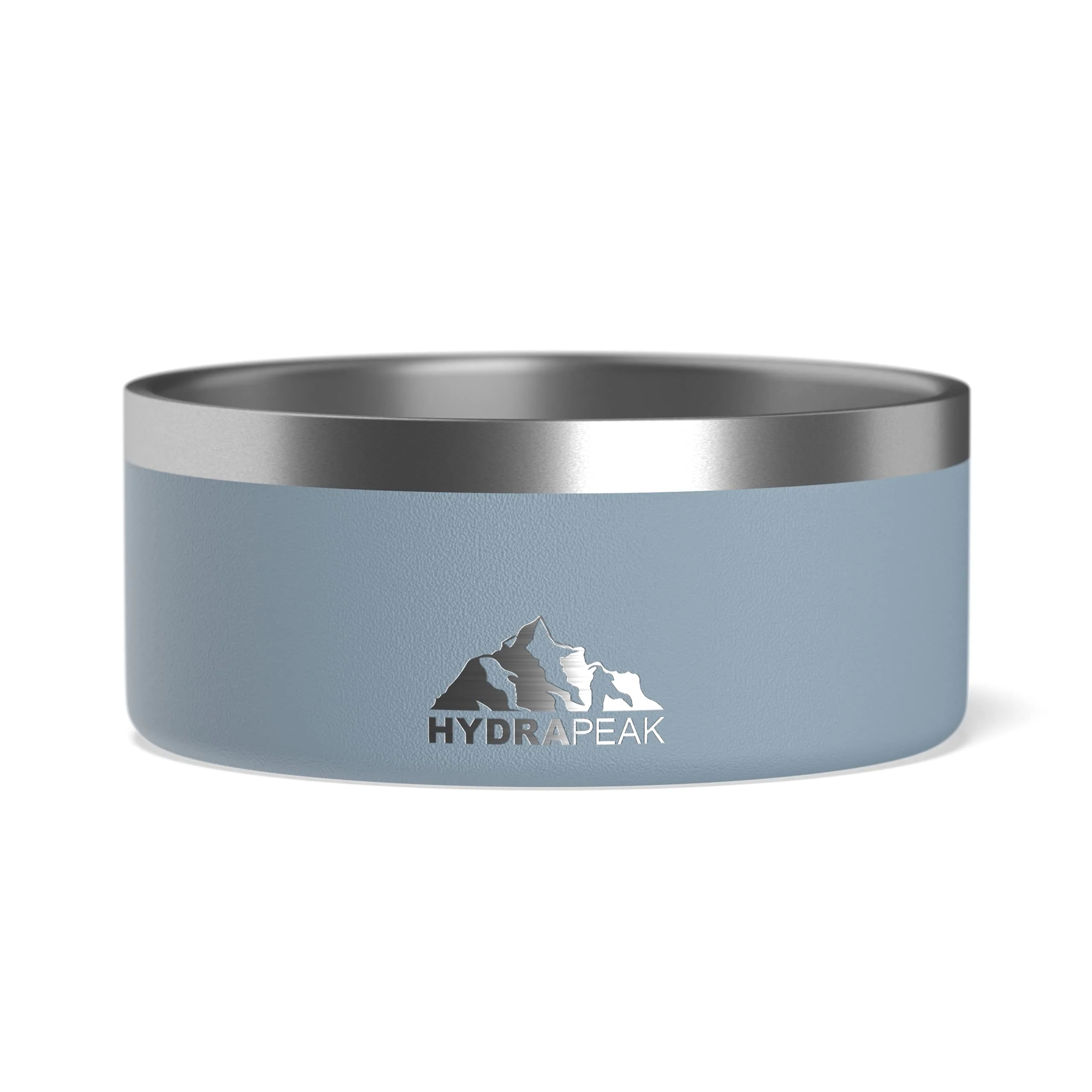 Green Hydrapeak Dog Bowl Non-Slip Stainless Steel Dish 32oz 64oz Expertly Made