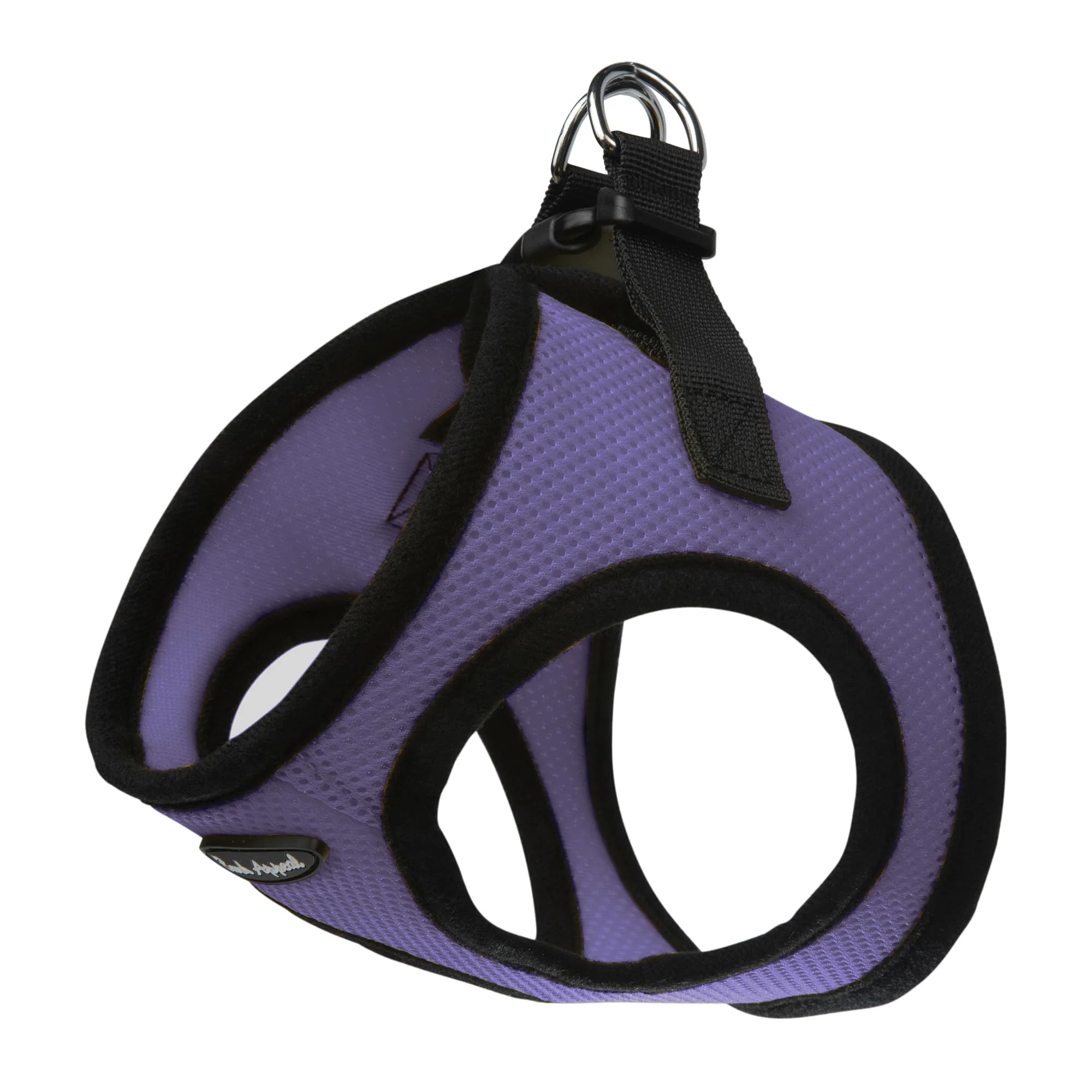 Easy-to-Use Bark Appeal Lavender Step-in Harness for Small–Medium Dogs M – Anti-Choke Adjustable Strap – Updated Sizing Genuine