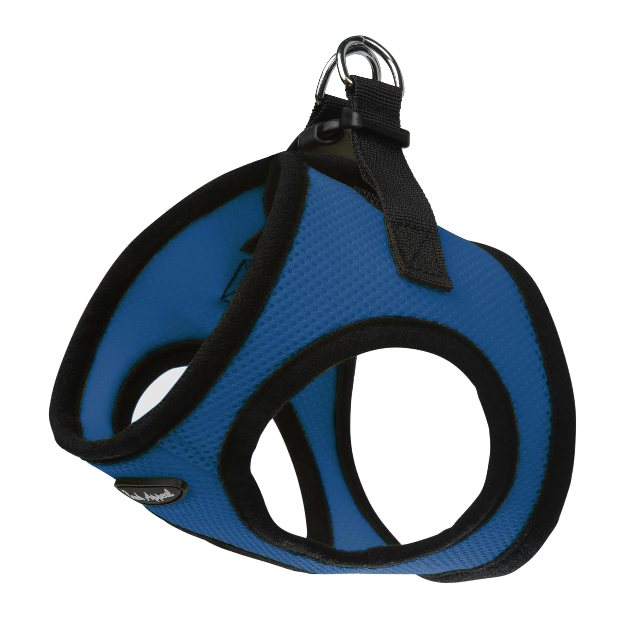 Smart Bark Appeal Blue Step-In Harness for Small–Medium Dogs M – Anti-Choke Soft Vest Excellent