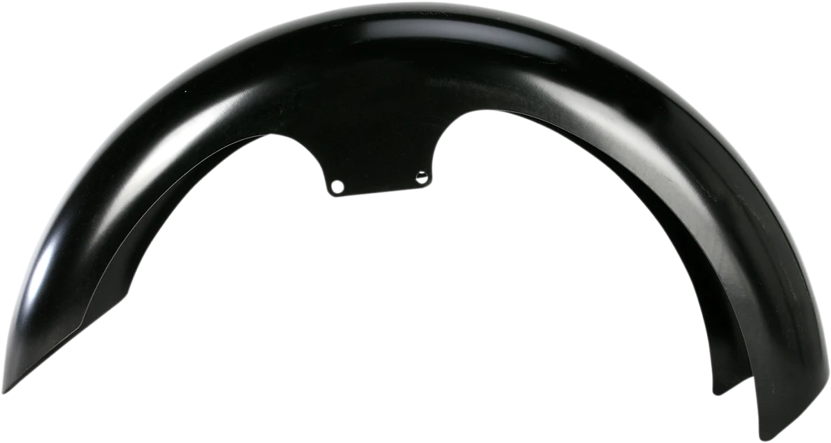 Top-Quality KLOCK WERKS Front Fender - Slicer - Black - 21 KWF-02-0003 Stylish