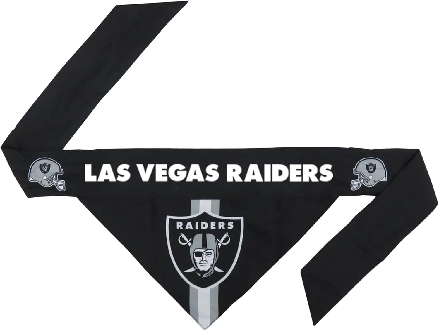 Certified Littlearth NFL Pet Bandana - Reversible Secure
