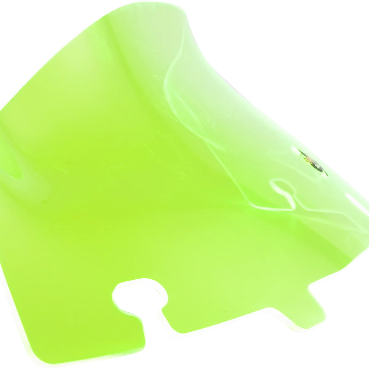 Contemporary KLOCK WERKS Kolor Flare Windshield - 6.5 - Green Ice - FLH KWW-01-0646 Smart