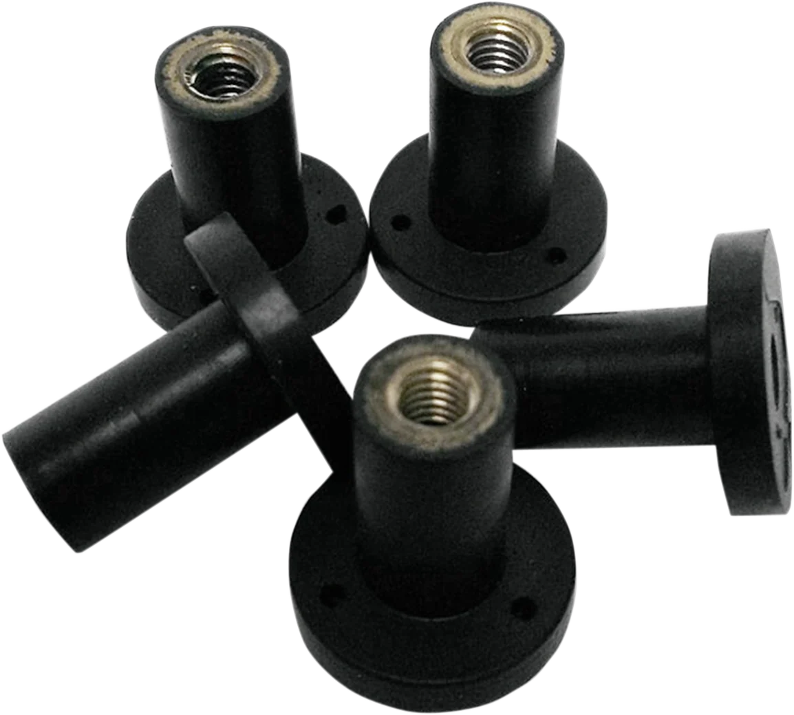 Exceptional KLOCK WERKS Nuts - Well - 10-32 - 5-Pack KWW-FLARENUT High-Quality