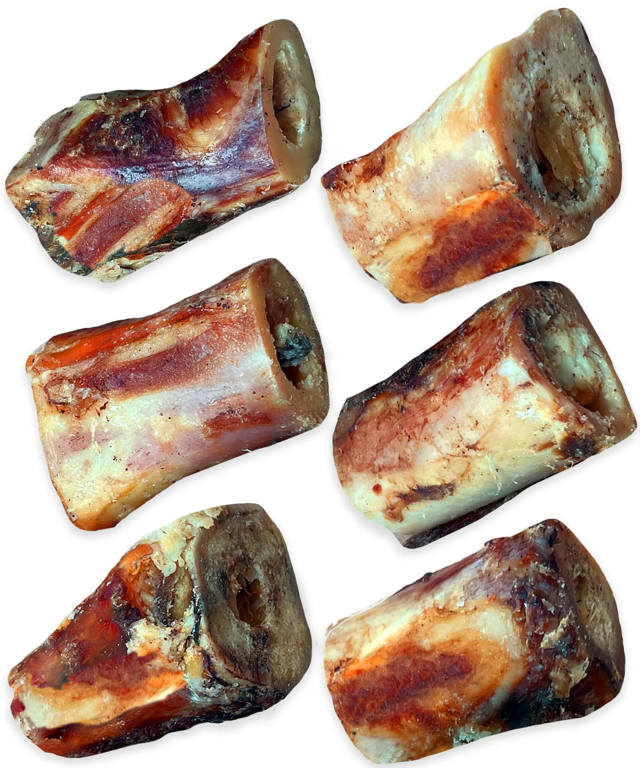 Exceptional Lively Tails Marrow Bones for Dogs — All-Natural USA Made 3-Inch 6 Count Elegant