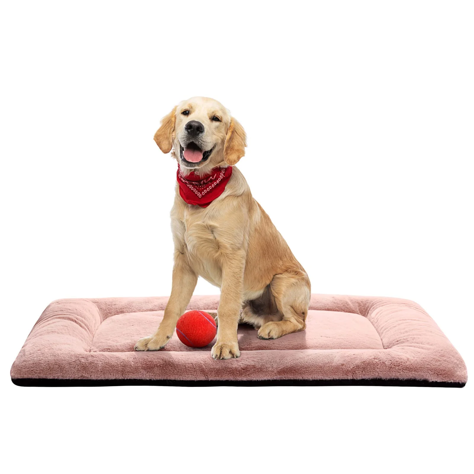 Prestigious VERZEY Dog Beds Crate Pad 36in – Ultra-Soft Washable Anti-Slip Kennel Pad for Medium Large Dogs High-End