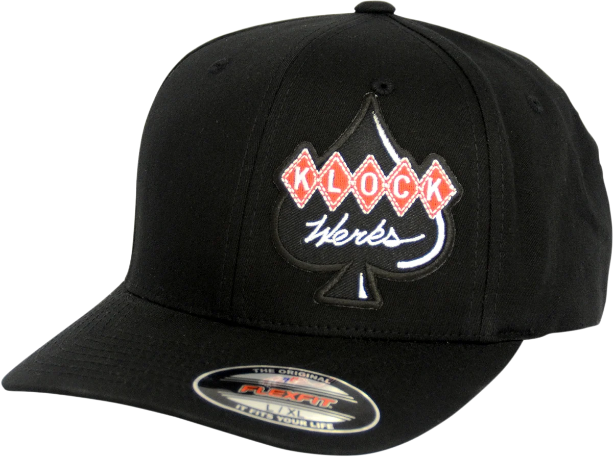 Innovative KLOCK WERKS Hat - Black - Large XL KWA-OFFSET - L XL Natural